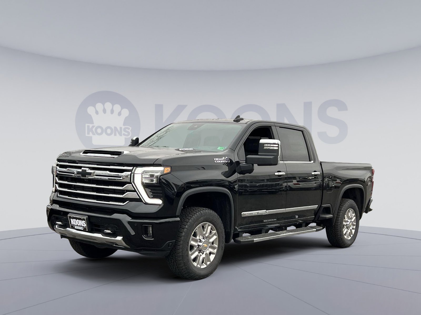 New 2025 Chevrolet Silverado 2500 High Country w/ Technology Package