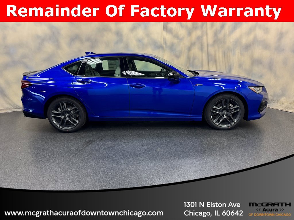 Used 2025 Acura TLX SH-AWD w/ A-SPEC Pkg image 9