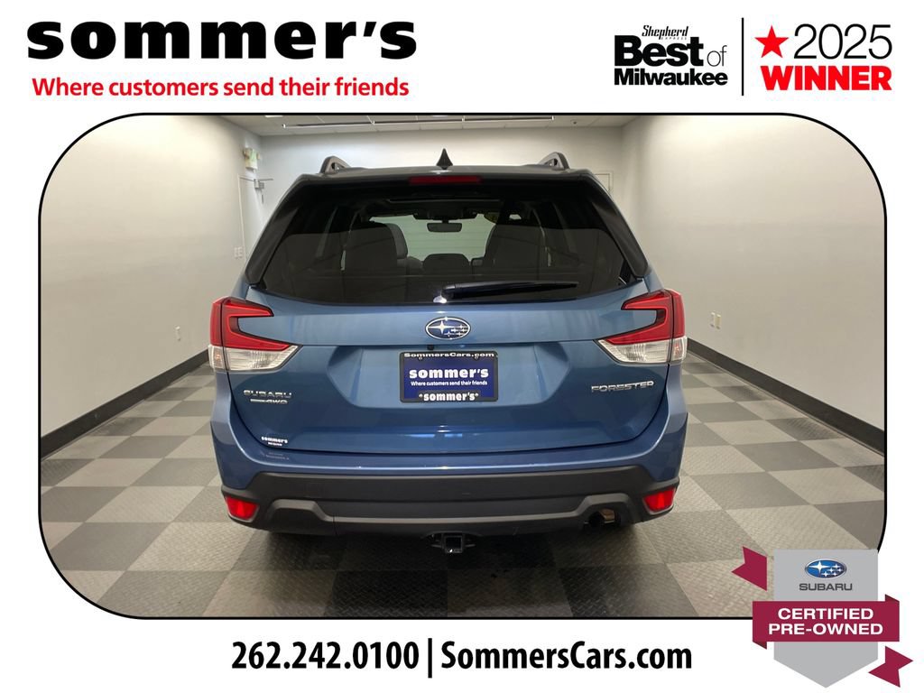 Certified 2024 Subaru Forester Premium AWD/4WD image 5