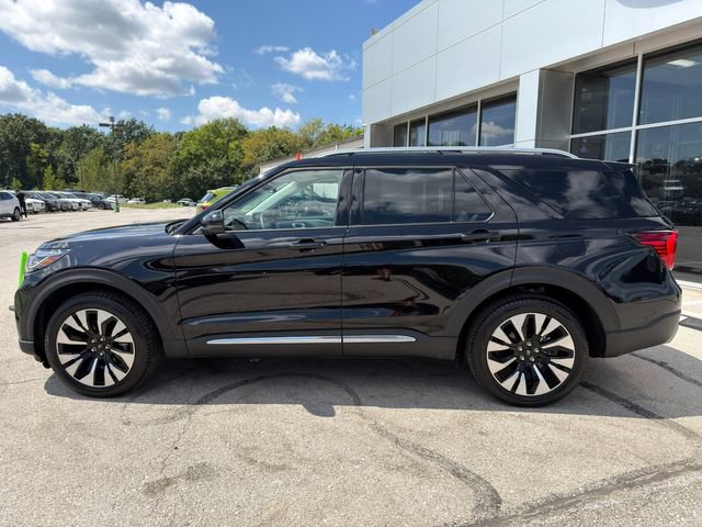 Used 2026 Ford Explorer Platinum w/ LUX Leather Package AWD/4WD image 4