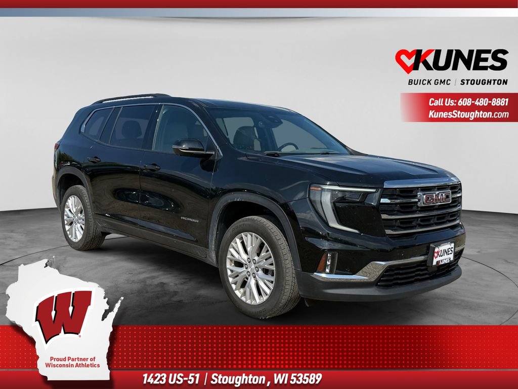 Used 2024 GMC Acadia Elevation