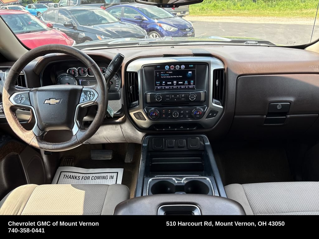 Used 2017 Chevrolet Silverado 1500 LT w/ All Star Edition AWD/4WD image 16