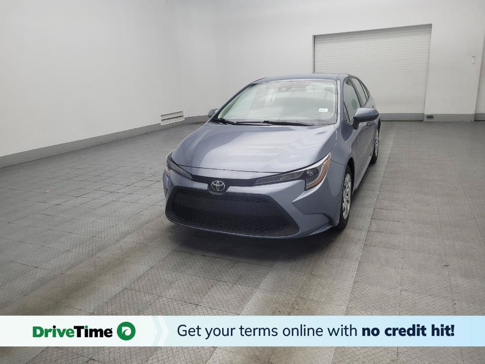 Used 2021 Toyota Corolla LE FWD image 1