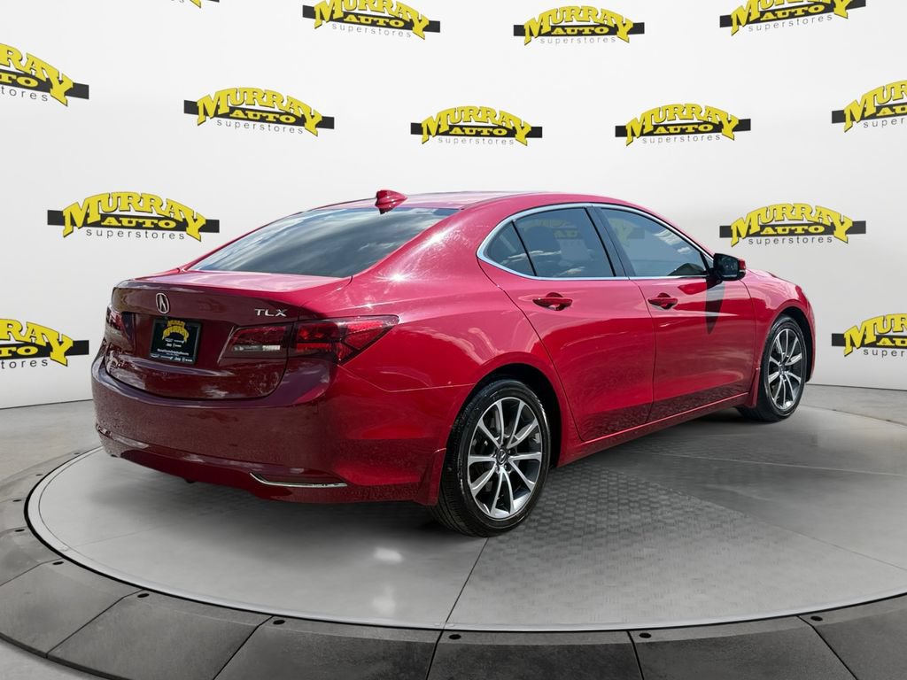 Used 2017 Acura TLX V6 w/ Technology Package FWD image 5