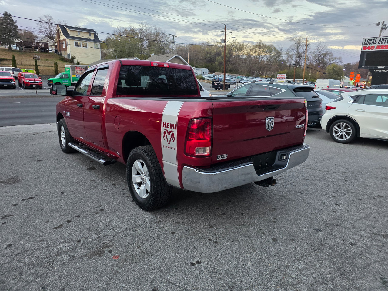 Used 2015 RAM 1500 ST w/ SXT Appearance Group image 7