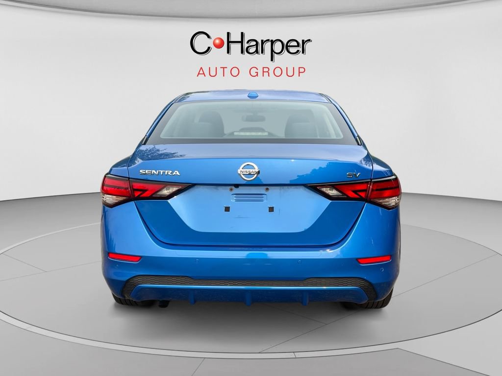 Used 2023 Nissan Sentra SV FWD image 4
