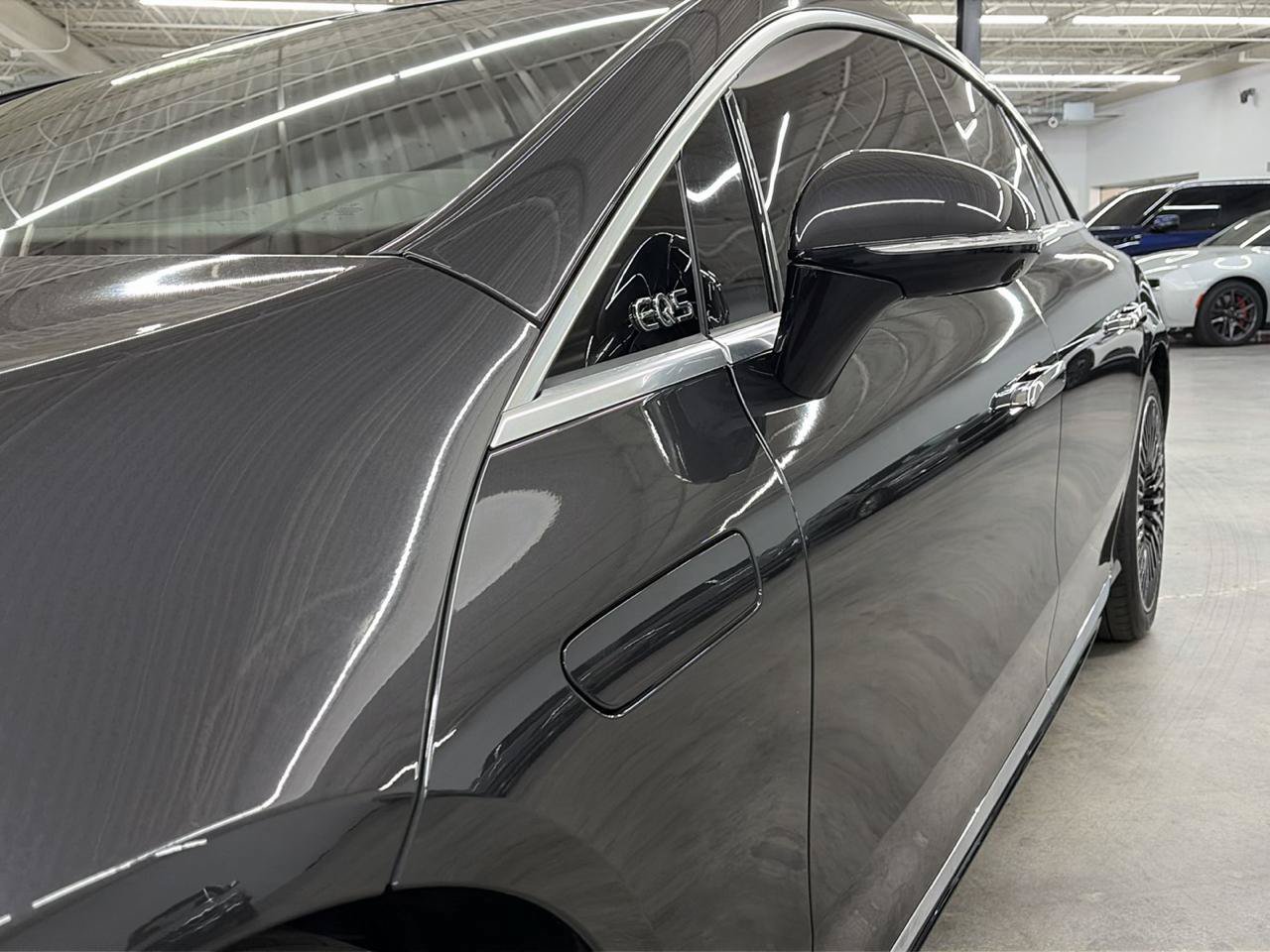 Used 2023 Mercedes-Benz EQS 580 4MATIC Sedan image 2