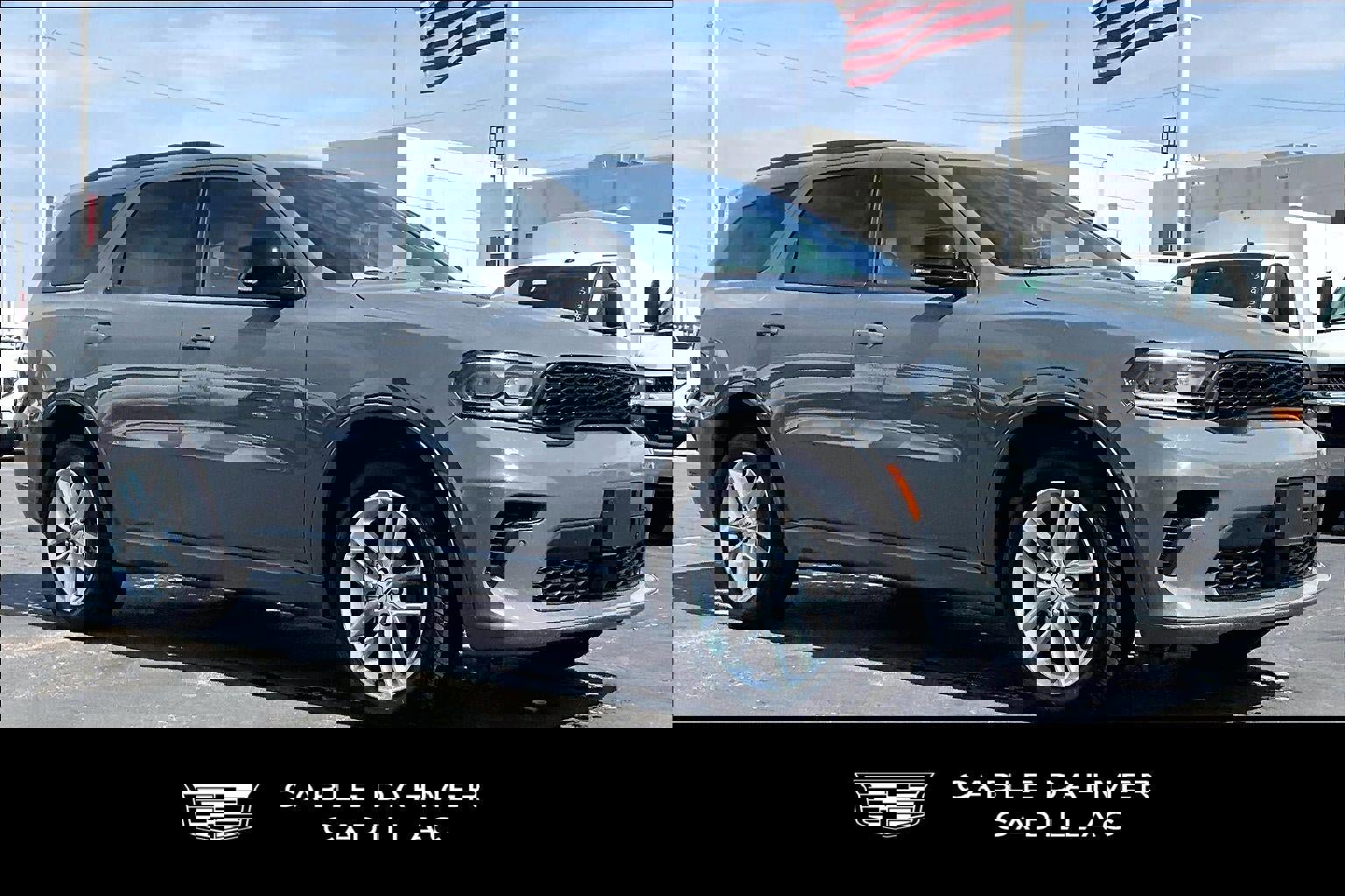 Used 2025 Dodge Durango GT image 1