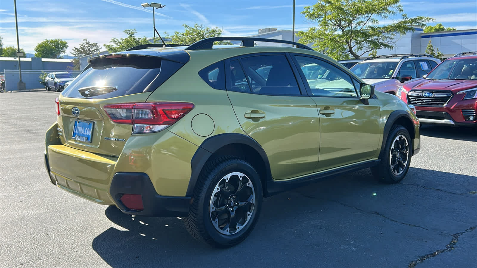 Certified 2023 Subaru Crosstrek 2.0i AWD/4WD image 6
