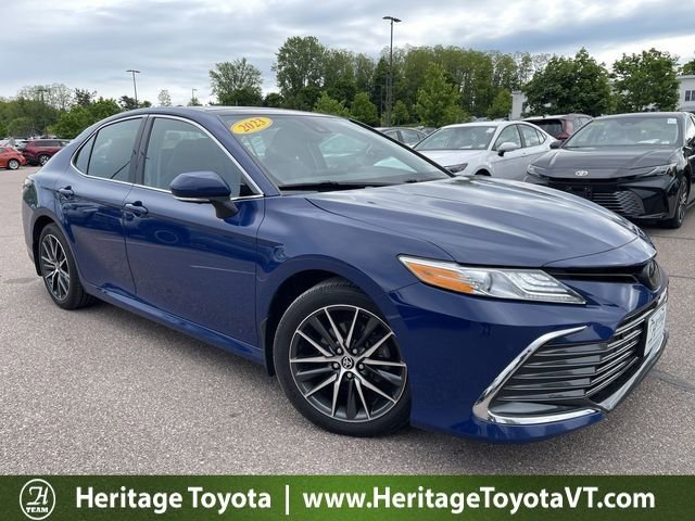 Certified 2023 Toyota Camry XLE w/ Navigation Package