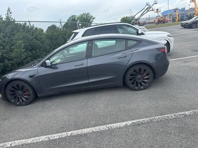 Used 2021 Tesla Model 3 Performance AWD/4WD image 4