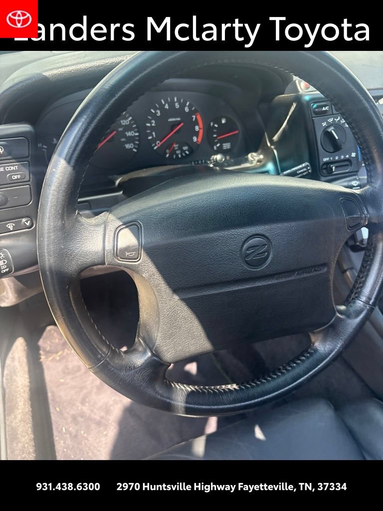 Used 1994 Nissan 300ZX Convertible RWD image 9