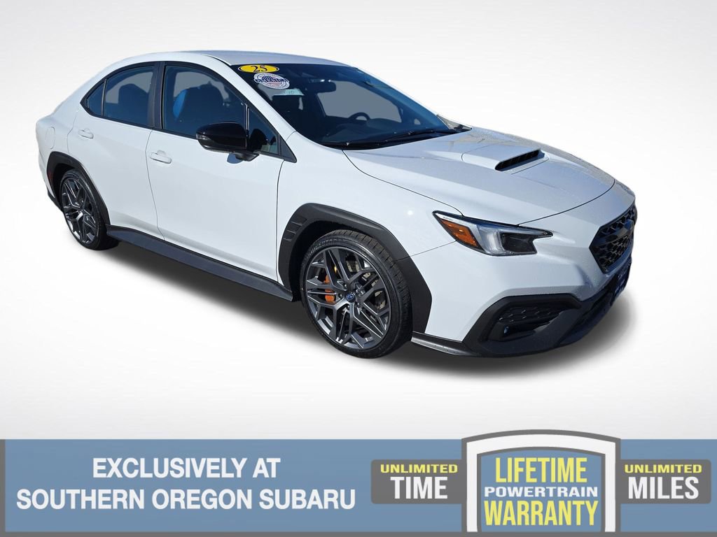 New 2025 Subaru WRX tS