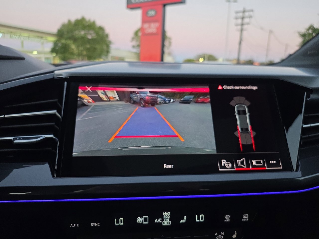 Used 2023 Audi Q4 e-tron Prestige w/ Black Optic Package image 70