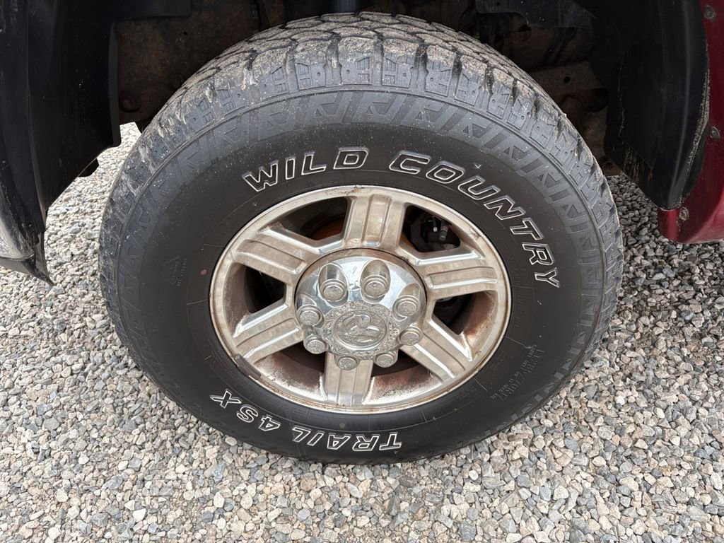 Used 2012 RAM 2500 Longhorn w/ HD Snow Plow Prep Group image 23