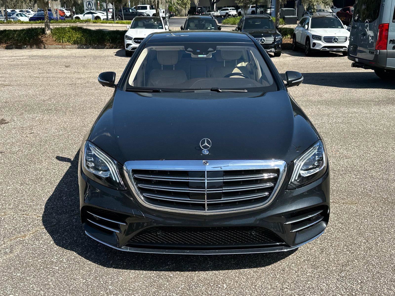 Certified 2020 Mercedes-Benz S 450 4MATIC Sedan image 8