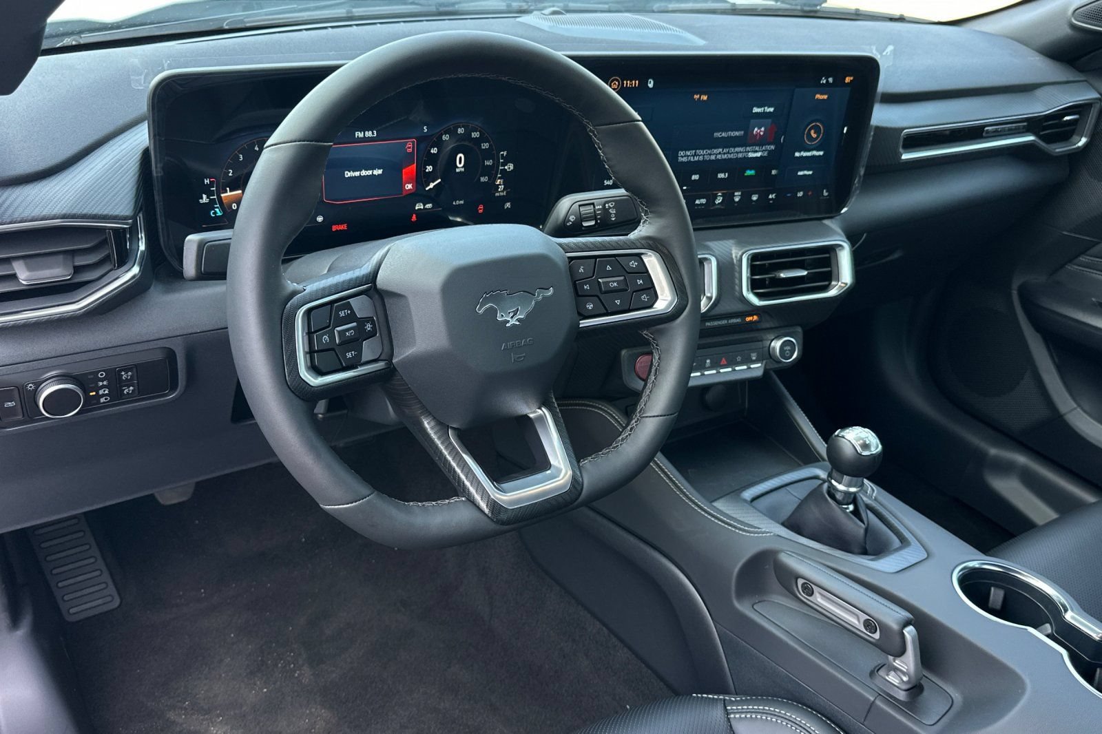 New 2026 Ford Mustang GT Premium w/ GT Performance Package RWD image 12