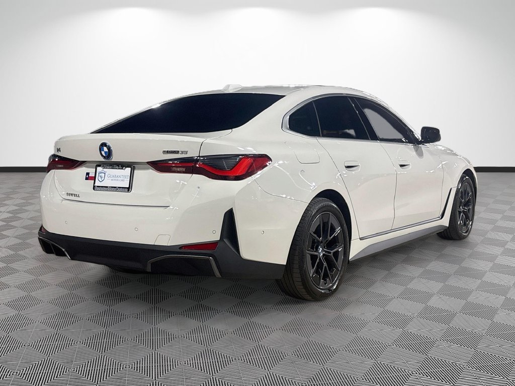 Used 2024 BMW i4 eDrive35 w/ Premium Package RWD image 13