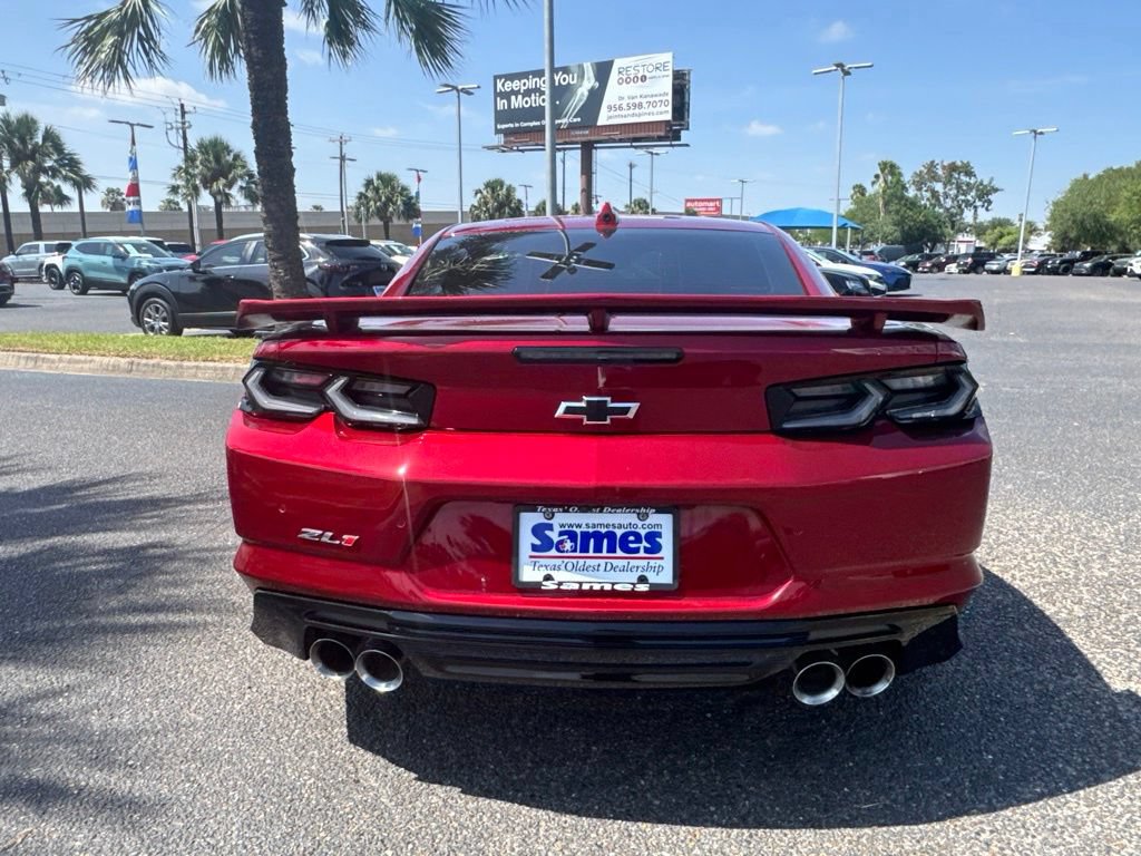 Used 2023 Chevrolet Camaro ZL1 RWD image 4