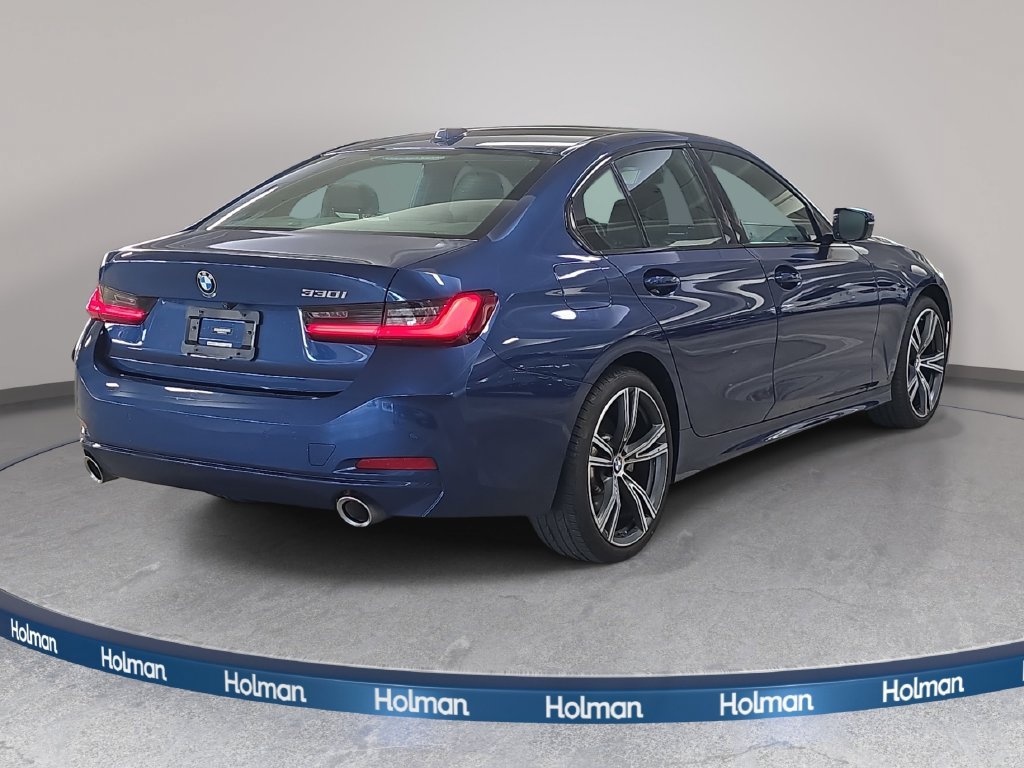 Certified 2023 BMW 330i Sedan w/ Premium Package RWD image 7