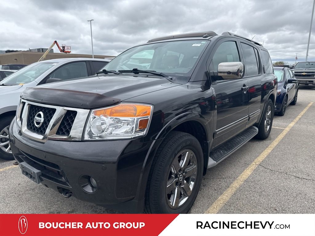 Used 2014 Nissan Armada Platinum w/ Platinum Reserve Package AWD/4WD image 1