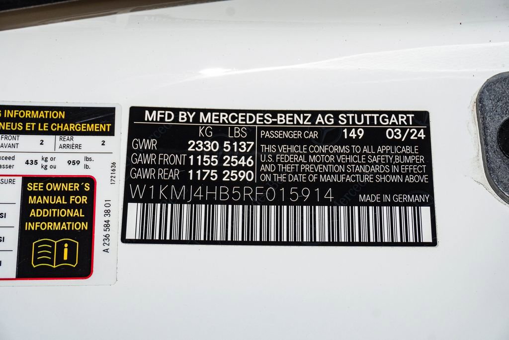 Used 2024 Mercedes-Benz CLE 300 4MATIC Coupe image 31