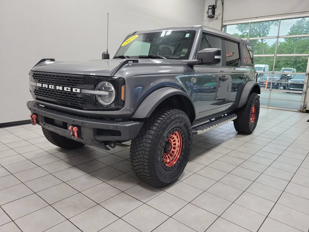 Used 2023 Ford Bronco Wildtrak AWD/4WD image 7