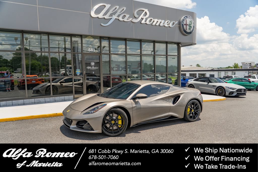 Used 2024 Lotus Emira First Edition