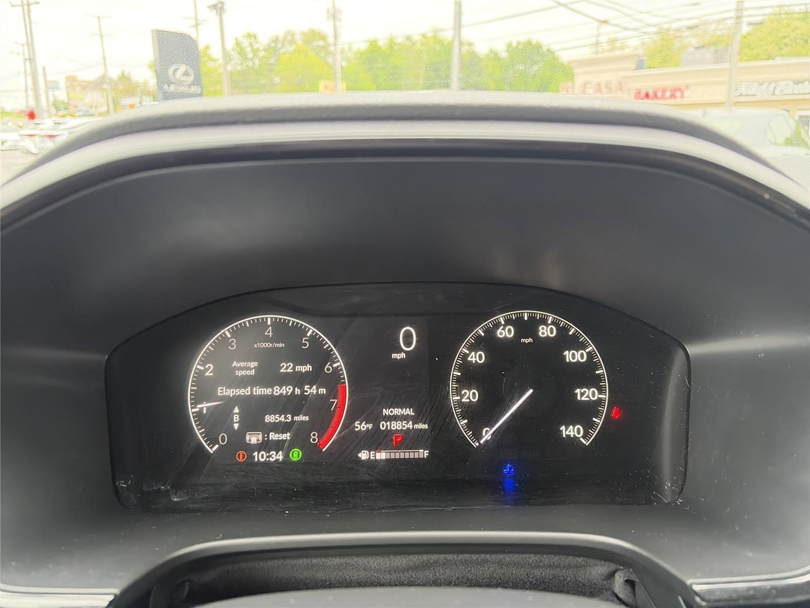 Used 2024 Honda CR-V EX-L image 9