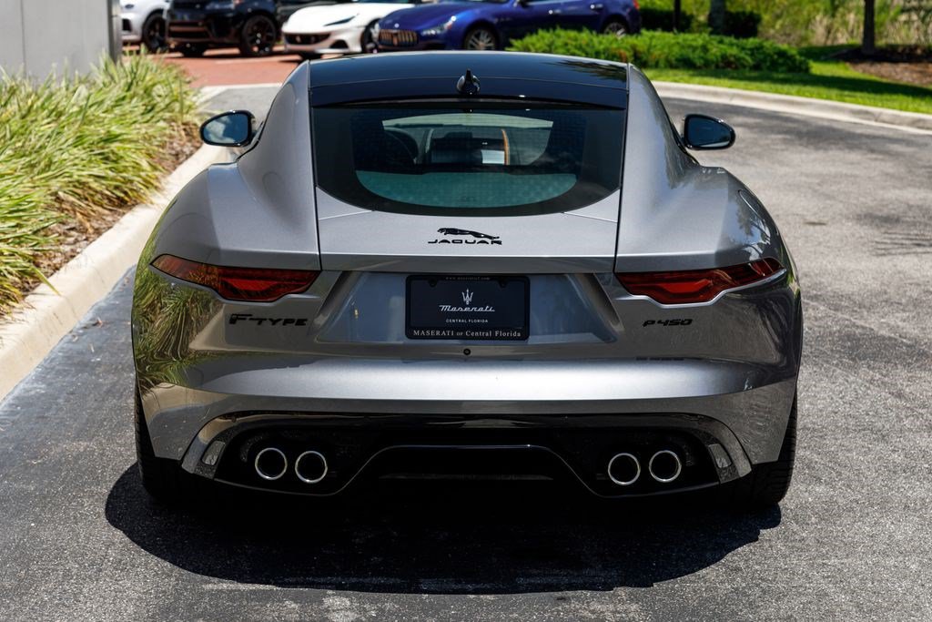 Used 2023 Jaguar F-TYPE Coupe RWD image 4