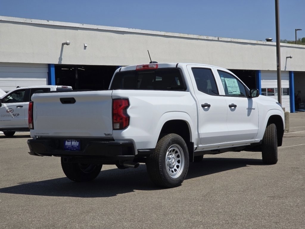 New 2026 Chevrolet Colorado W/T w/ Advanced Trailering Package RWD image 16