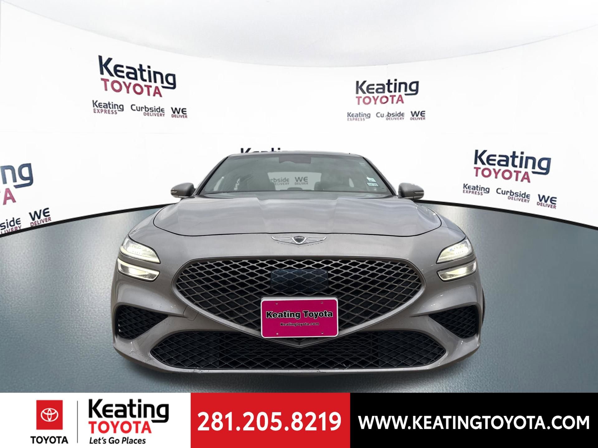 Used 2022 Genesis G70 2.0T RWD image 2