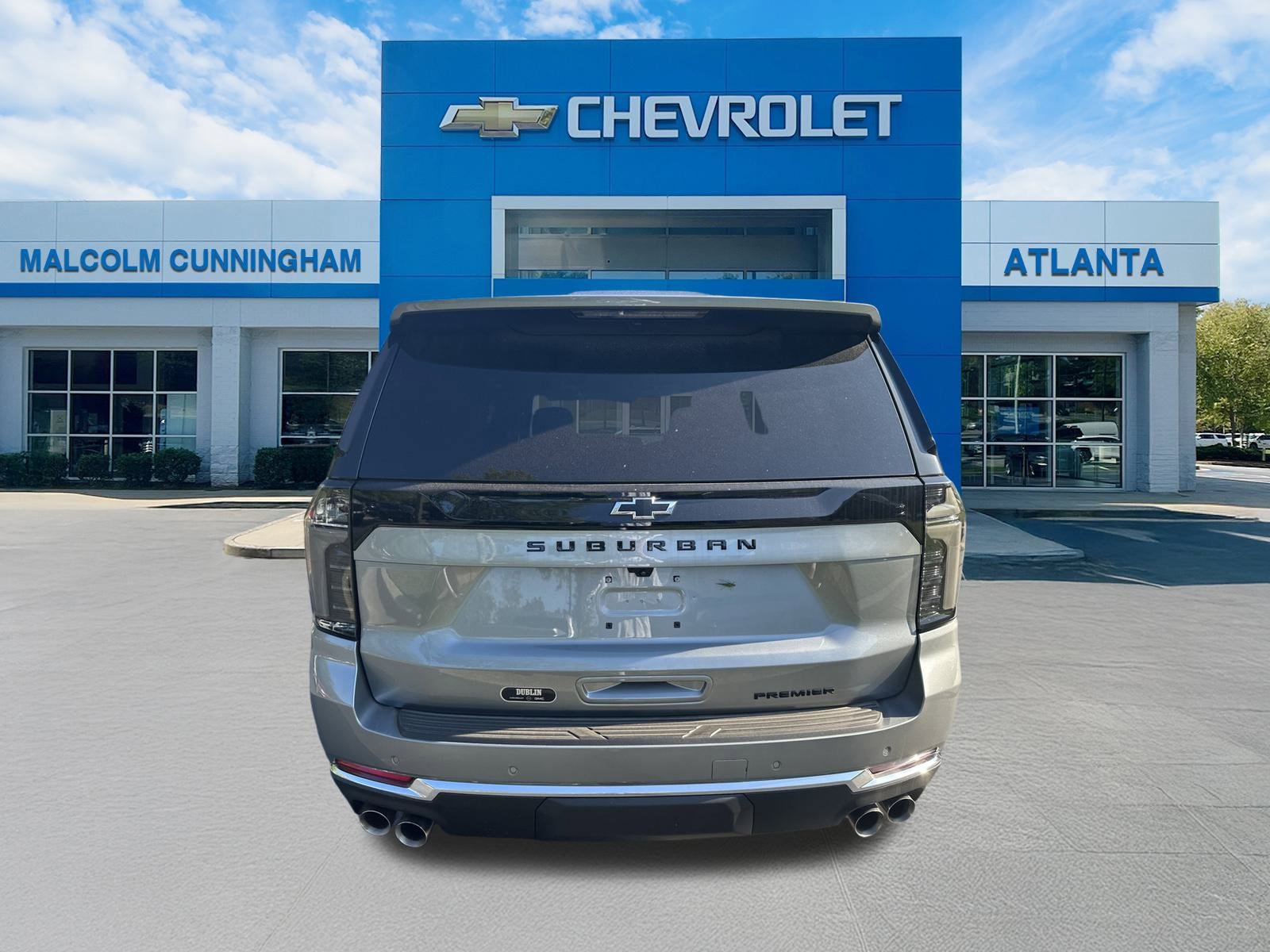New 2025 Chevrolet Suburban Premier image 6
