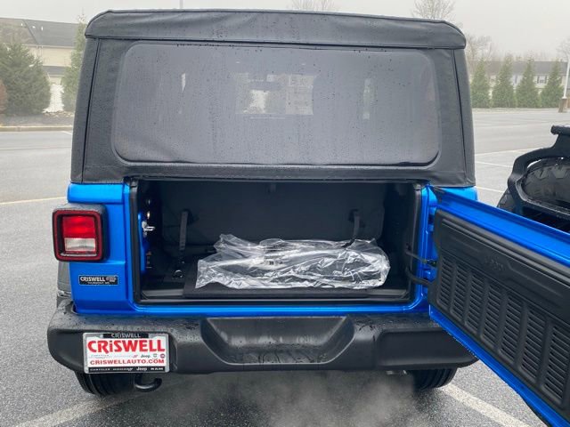 New 2026 Jeep Wrangler Sport image 7