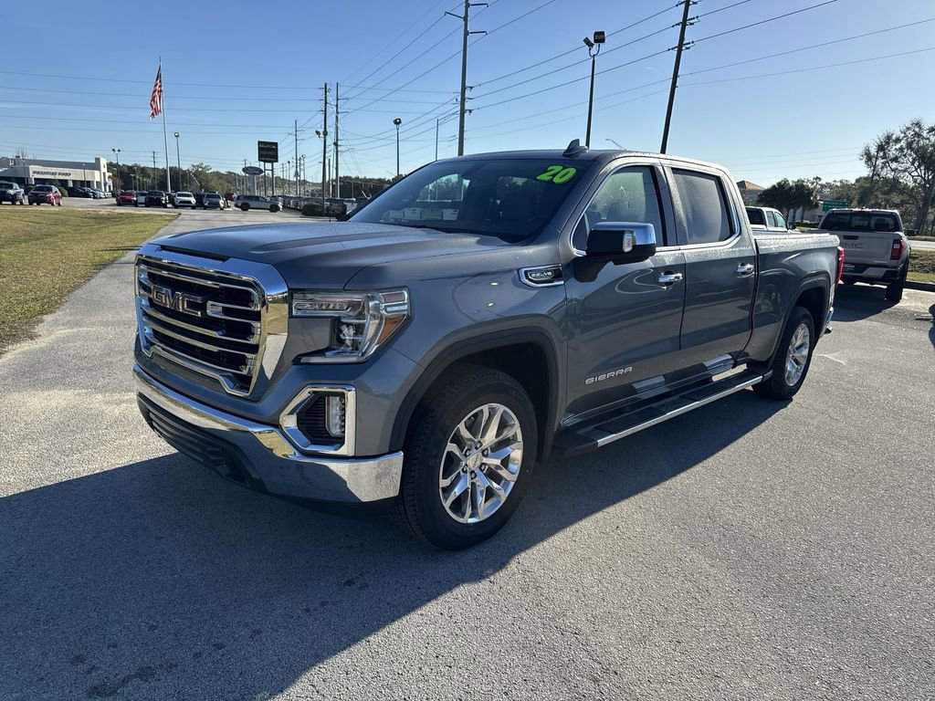 Used 2020 GMC Sierra 1500 SLT w/ SLT Premium Package image 4
