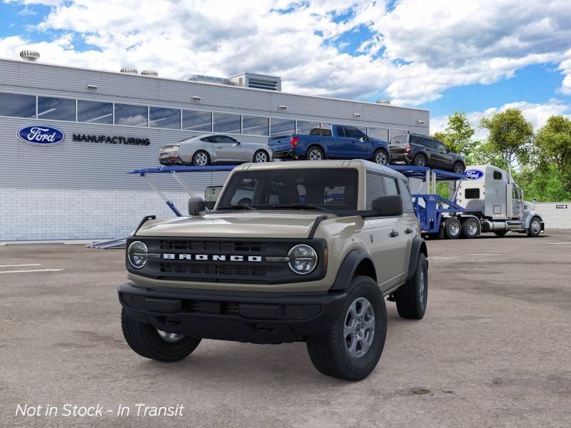 New 2026 Ford Bronco Big Bend AWD/4WD image 2