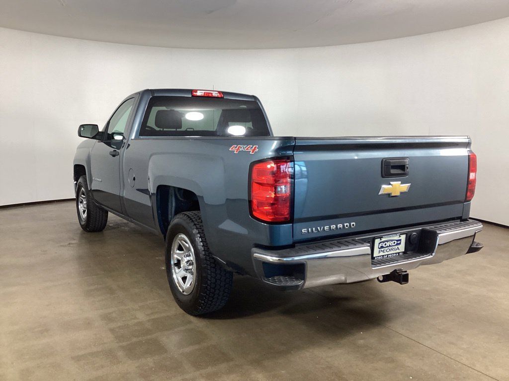Used 2014 Chevrolet Silverado 1500 W/T w/ Snow Plow Prep Package AWD/4WD image 8