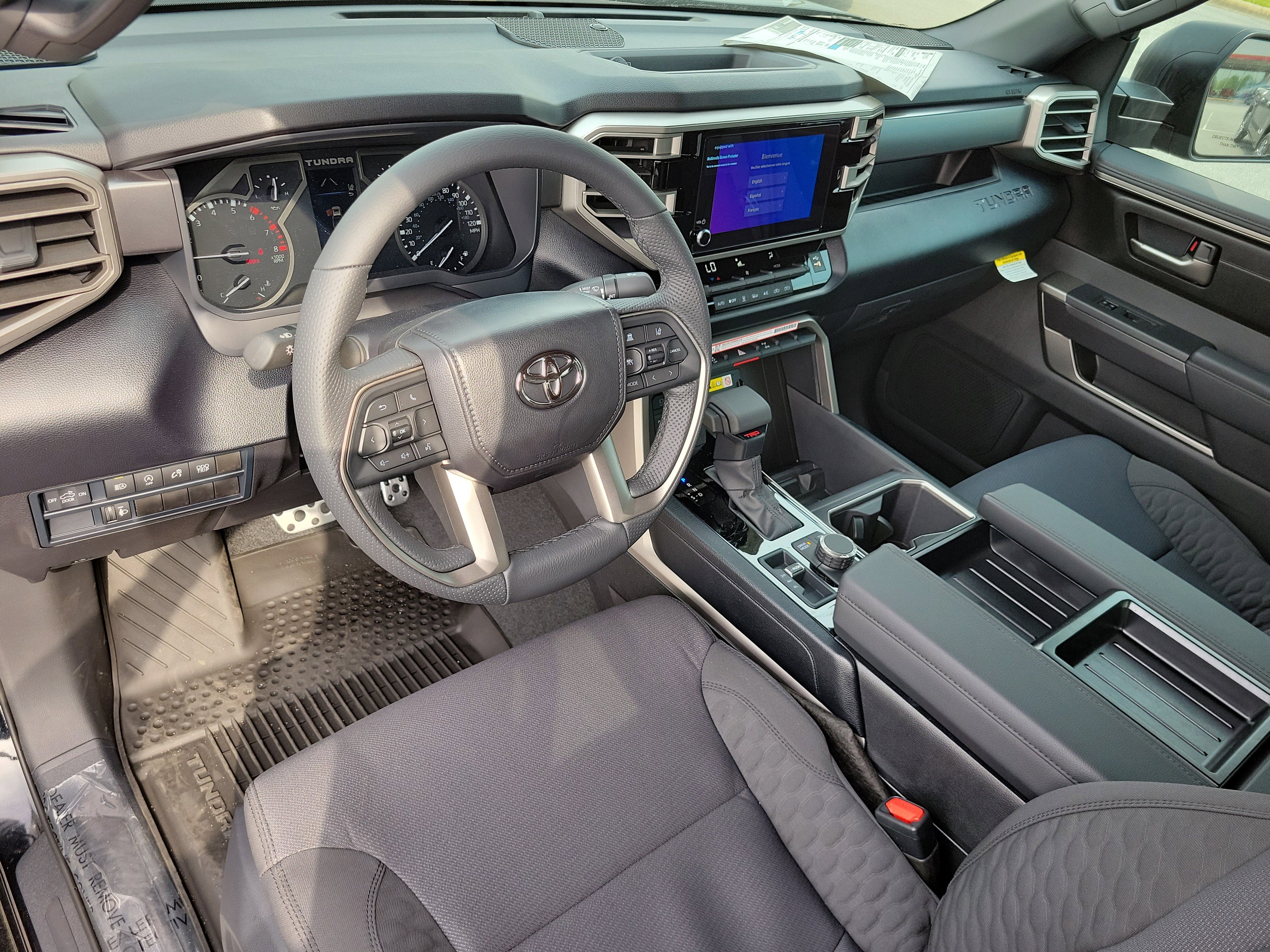 New 2025 Toyota Tundra SR5 w/ TRD Off-Road Package image 11