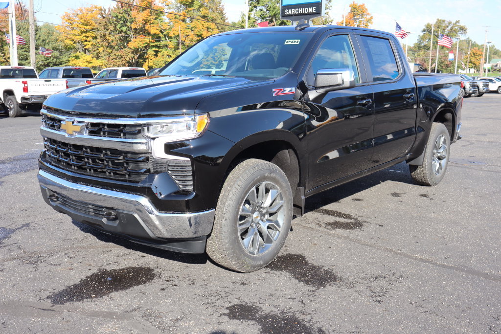 New 2026 Chevrolet Silverado 1500 LT w/ Z71 Off-Road Package AWD/4WD image 21