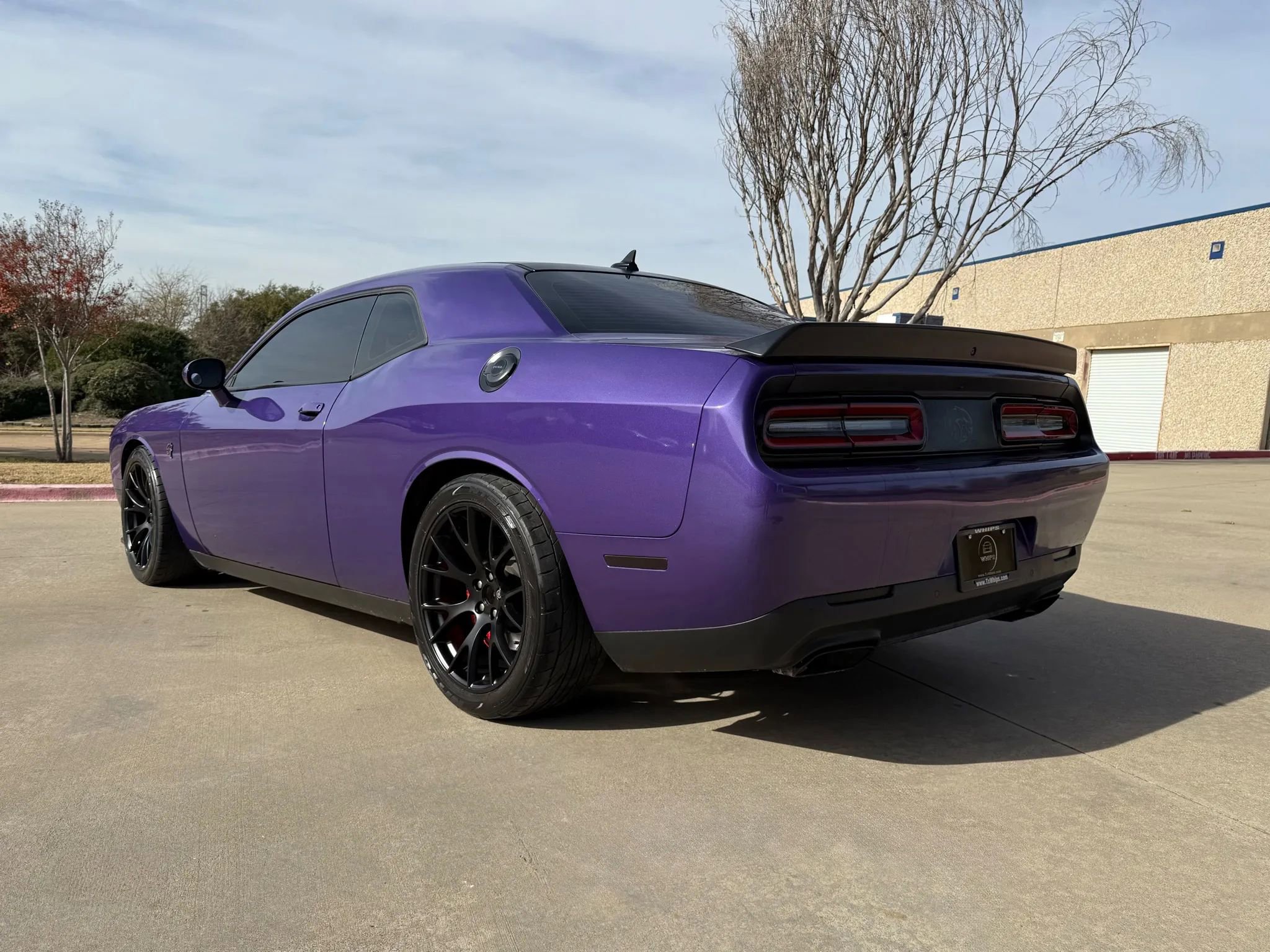 Used 2016 Dodge Challenger SRT Hellcat image 4