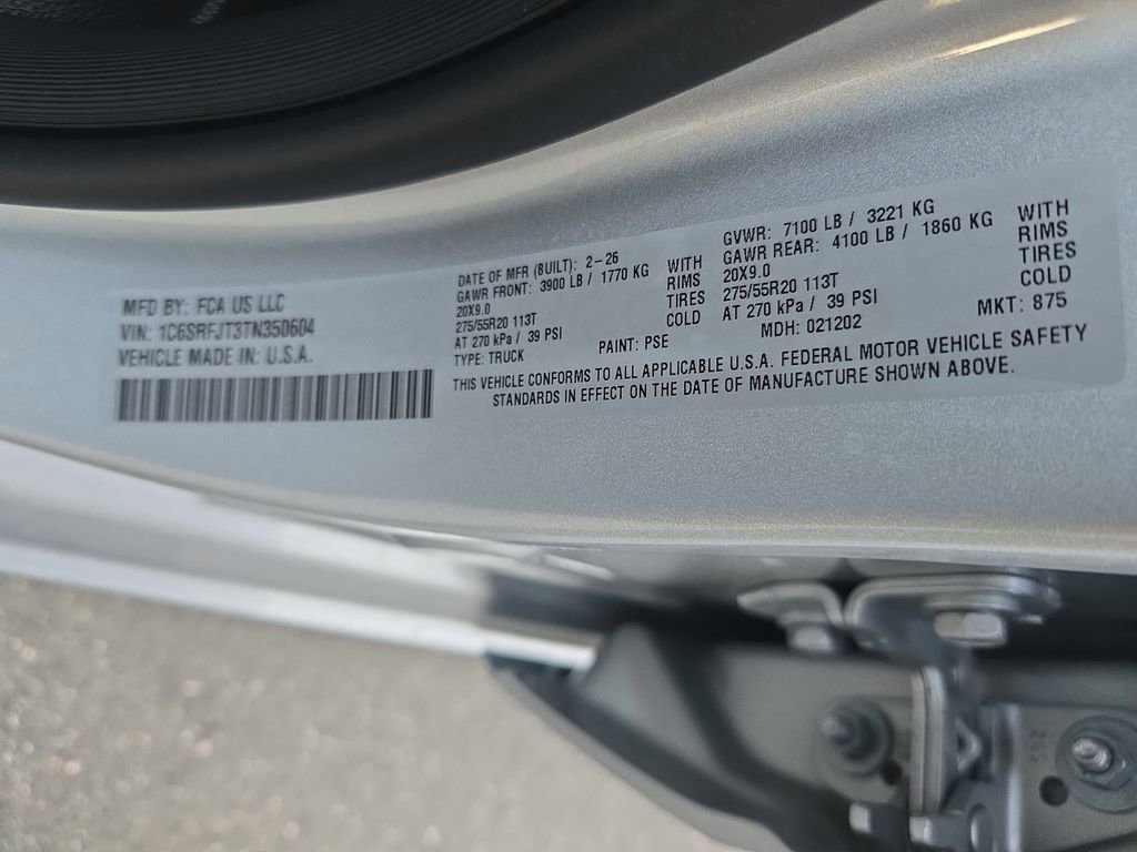 New 2026 RAM 1500 Laramie image 31