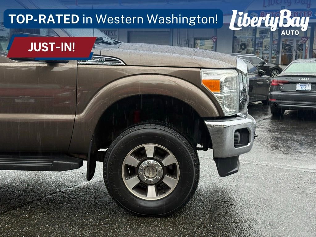 Used 2016 Ford F250 Lariat w/ Camper Package image 4