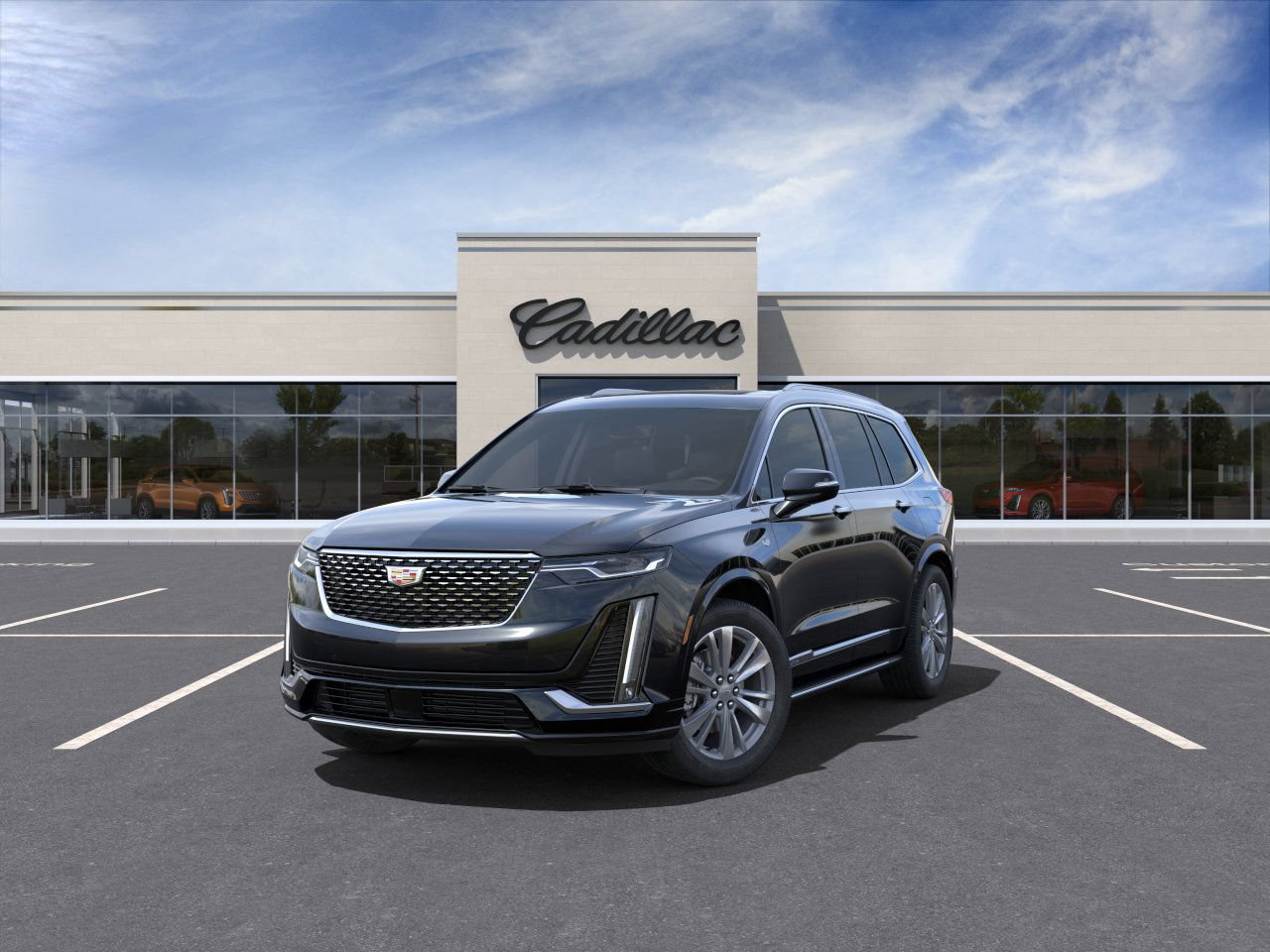 New 2025 Cadillac XT6 Premium Luxury w/ Technology Package FWD image 8