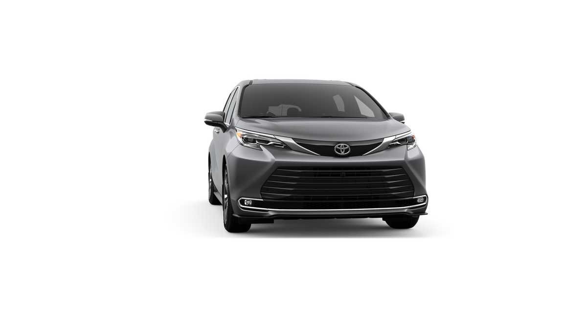 New 2026 Toyota Sienna Platinum AWD/4WD image 16