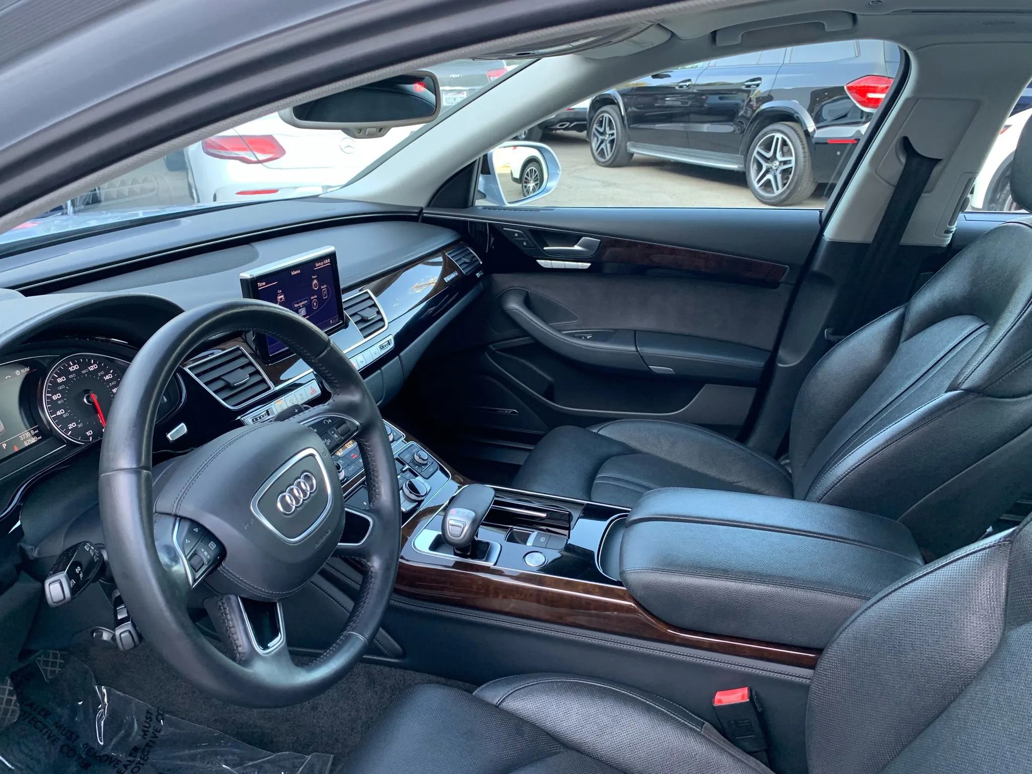 Used 2015 Audi A8 L 4.0T w/ Premium Package AWD/4WD image 15