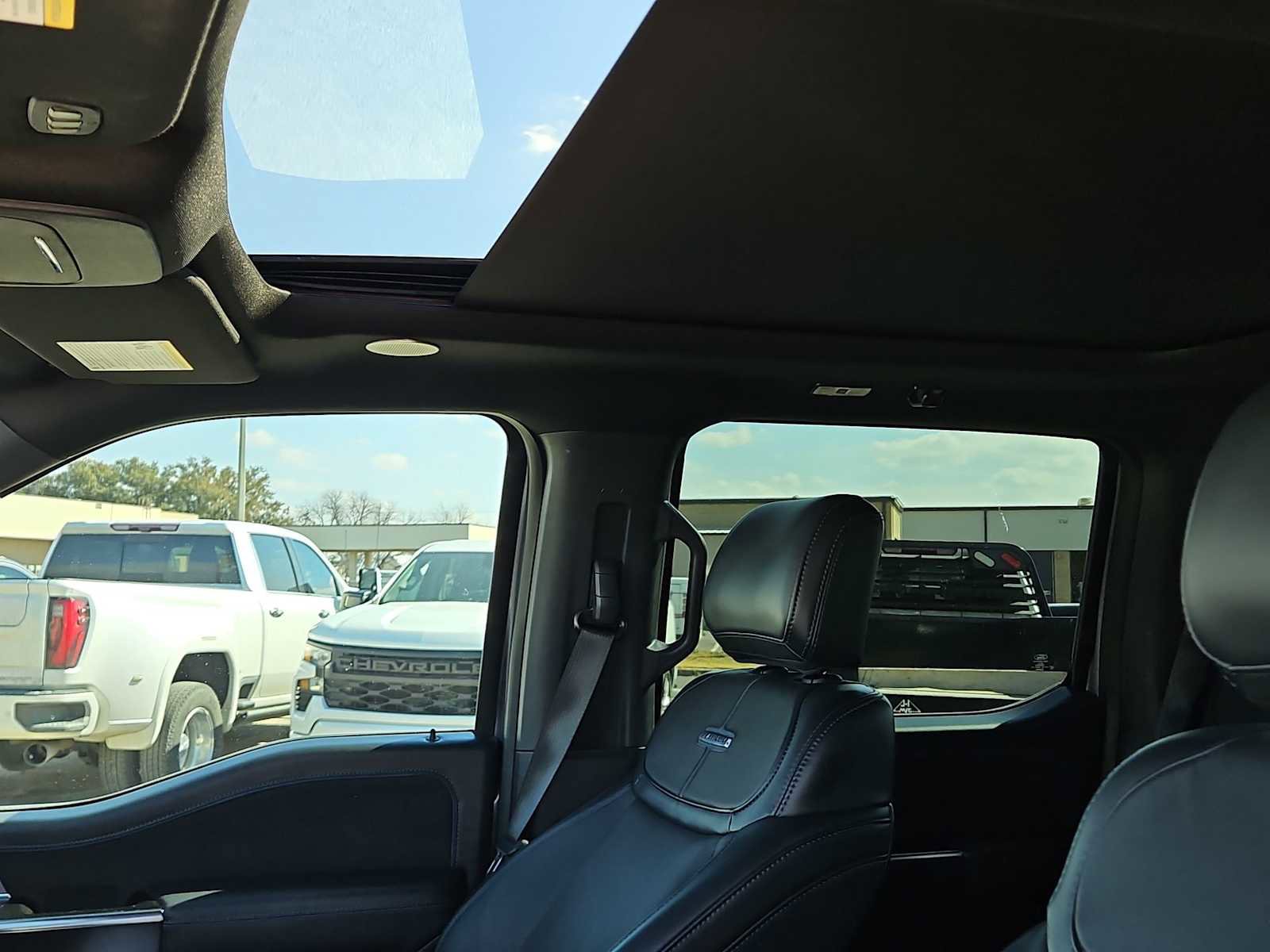 Used 2024 Ford F150 Platinum w/ Equipment Group 702A High image 15