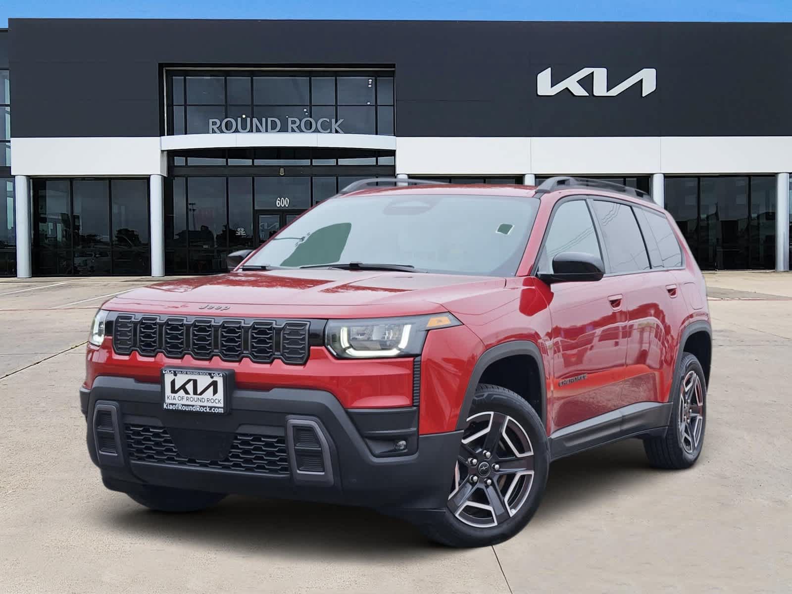 Used 2026 Jeep Cherokee Laredo