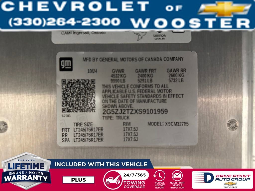 Used 2025 Chevrolet Brightdrop 400 w/ Battery Pack, Max Range image 34