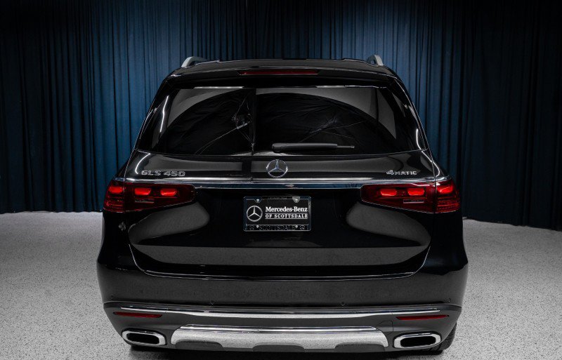 Certified 2026 Mercedes-Benz GLS 450 4MATIC image 5