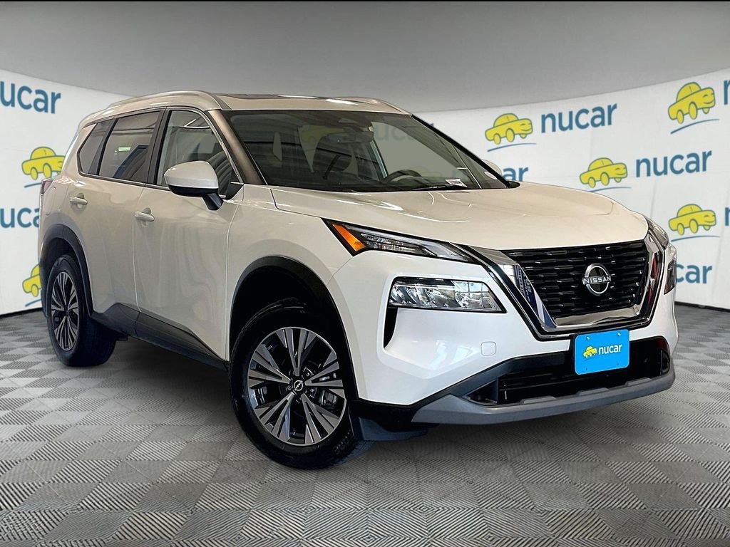 Used 2023 Nissan Rogue SV w/ SV Premium B Package AWD/4WD image 1